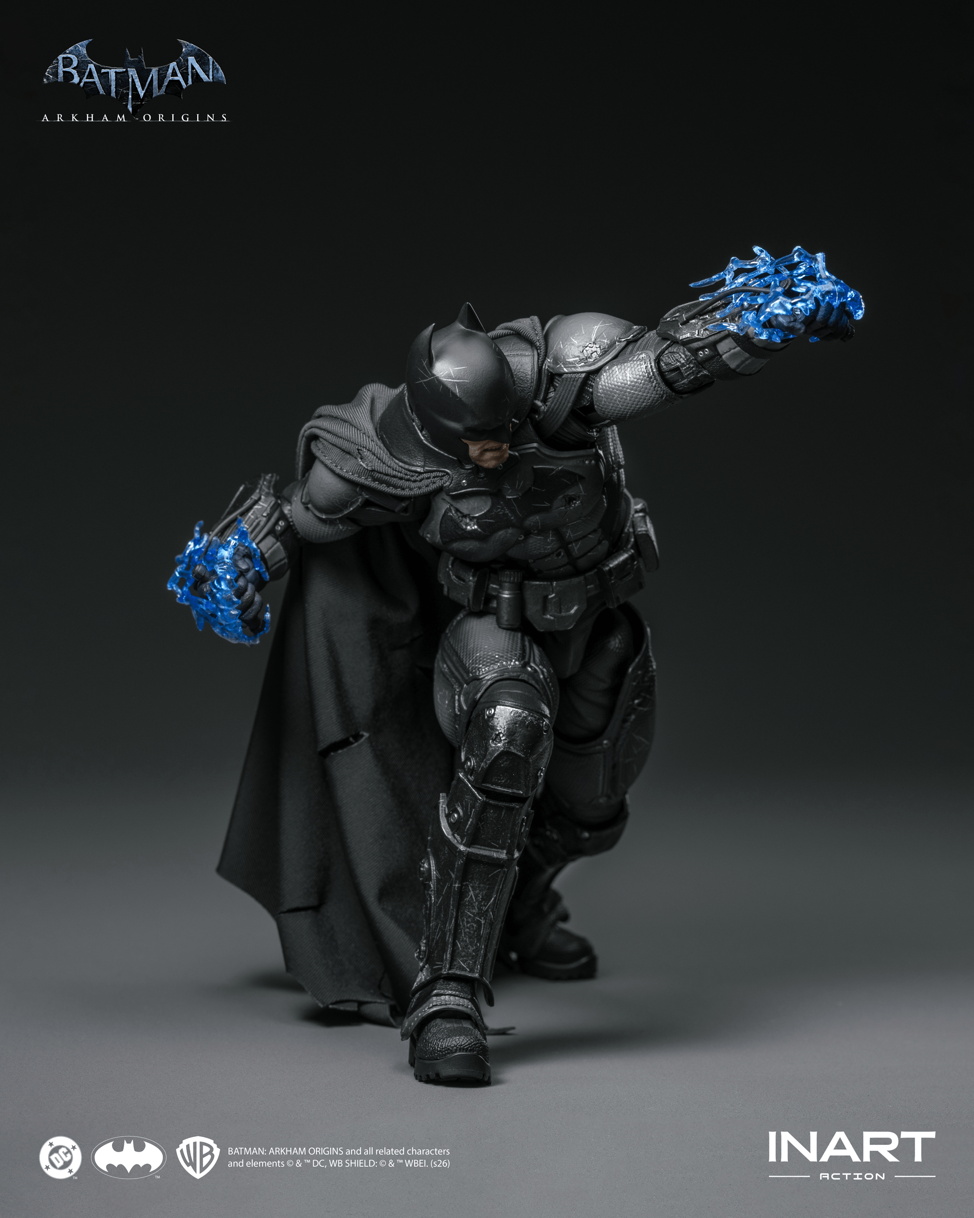 Batman: Arkham Origins - Batman (Battle Damaged Version) Action Figure