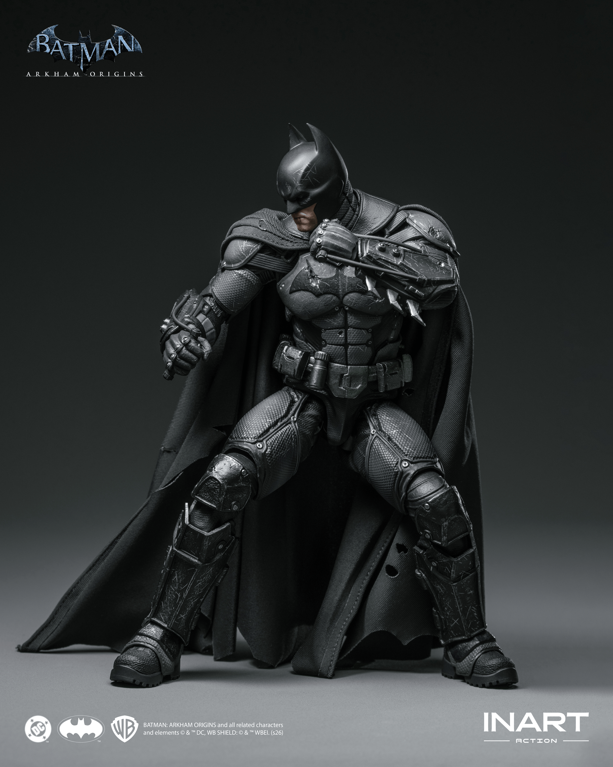 Batman: Arkham Origins - Batman (Battle Damaged Version) Action Figure