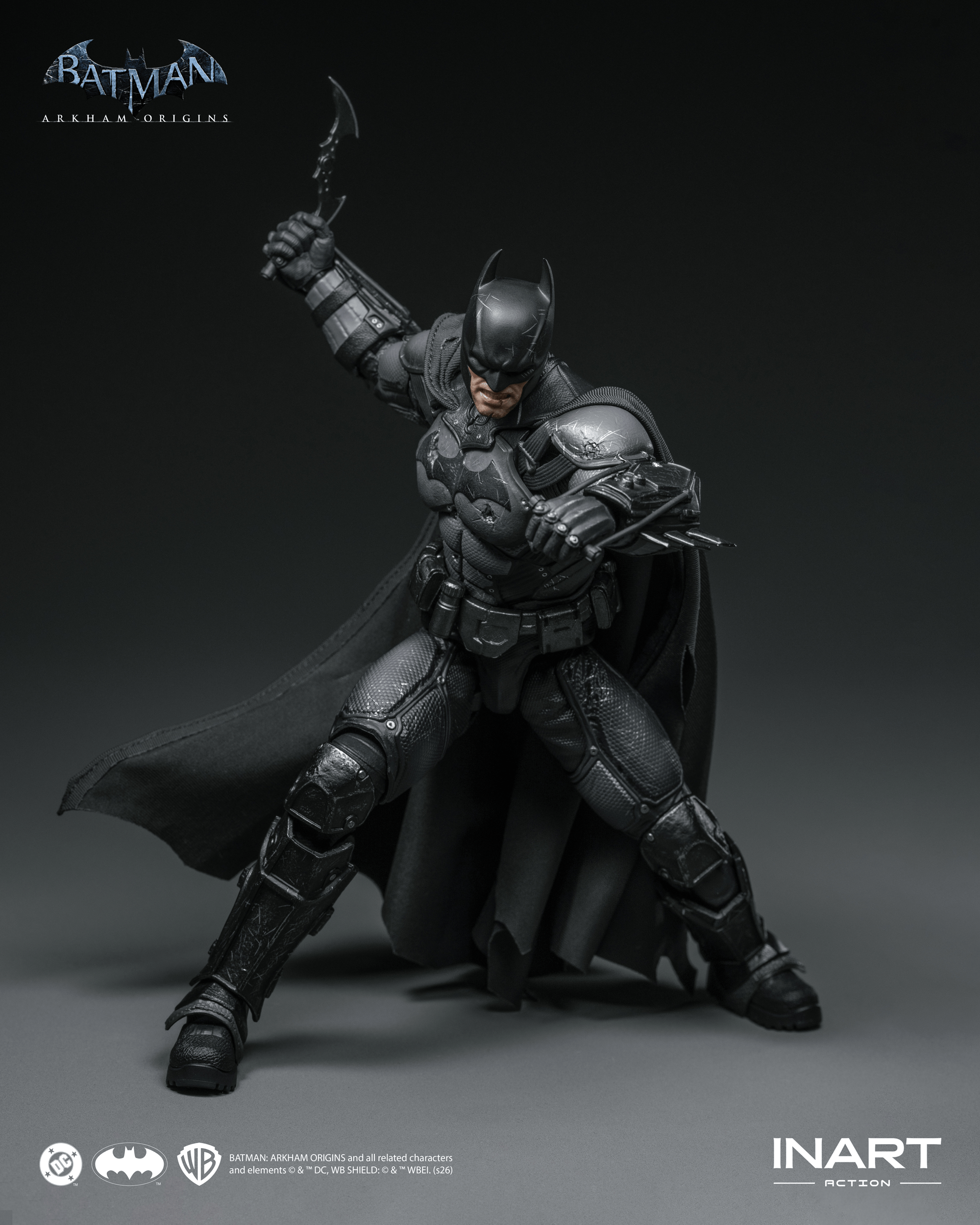 Batman: Arkham Origins - Batman (Battle Damaged Version) Action Figure