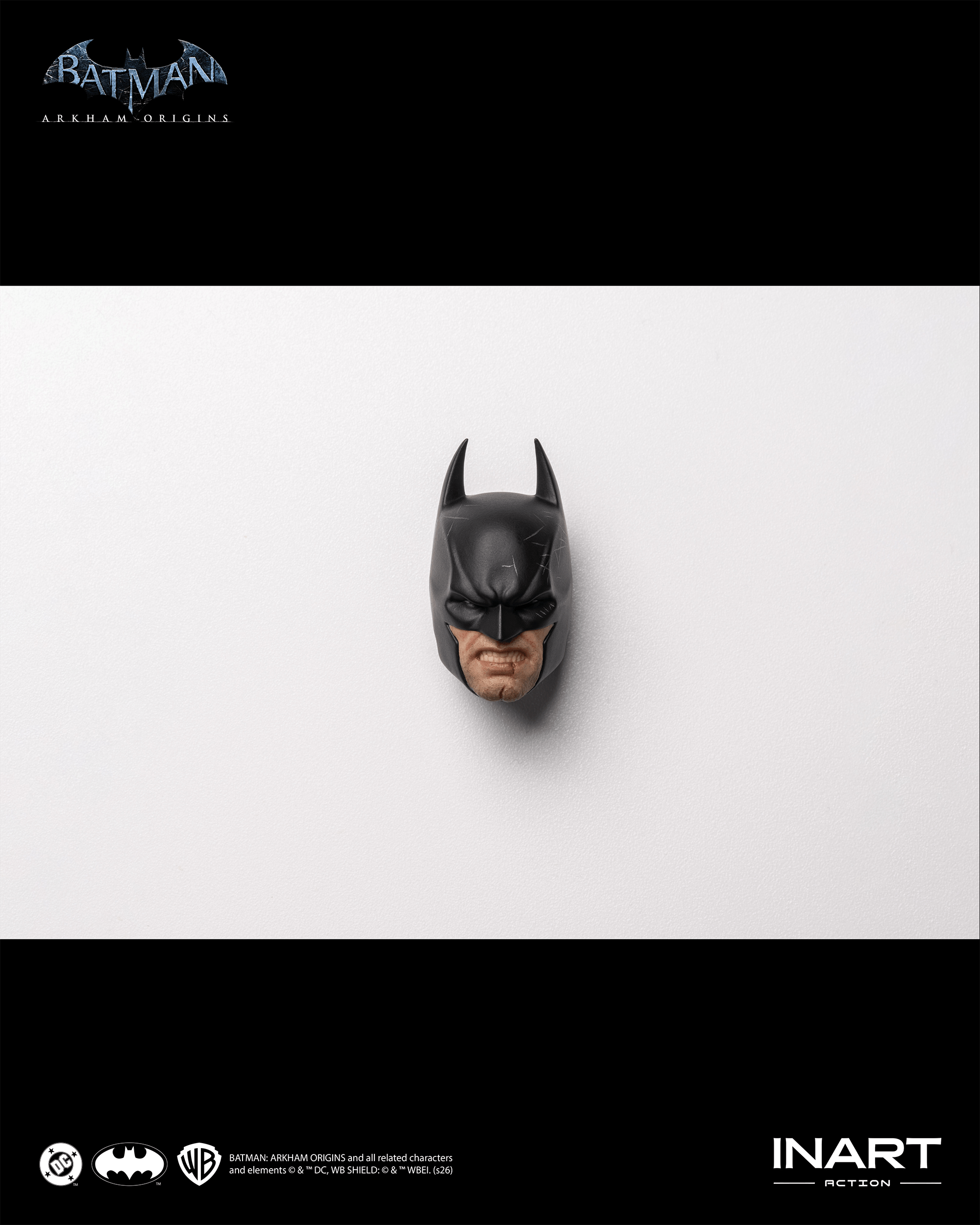 Batman: Arkham Origins - Batman (Battle Damaged Version) Action Figure