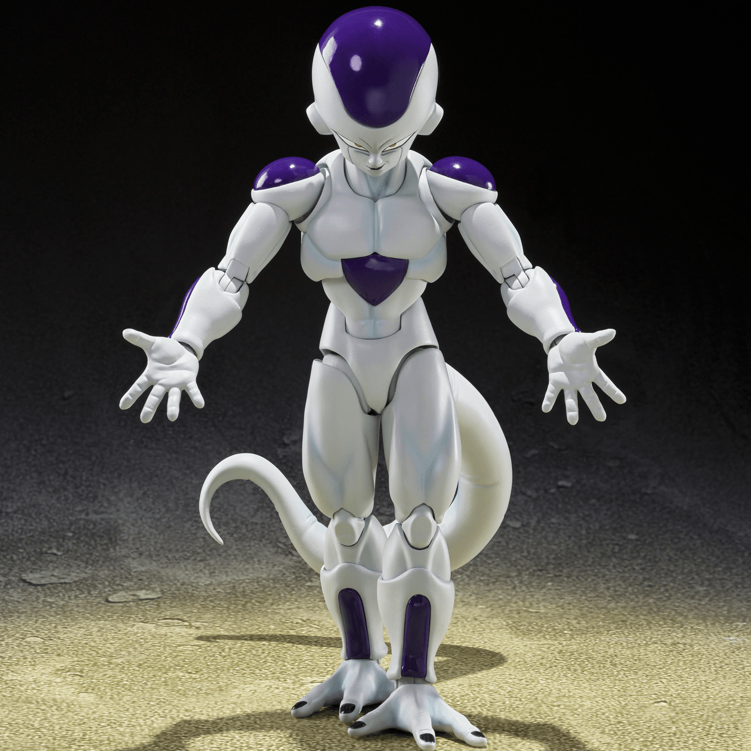 S.H.Figuarts Frieza Fourth Form Dragon Ball Z Action Figure by Tamashii Nations
