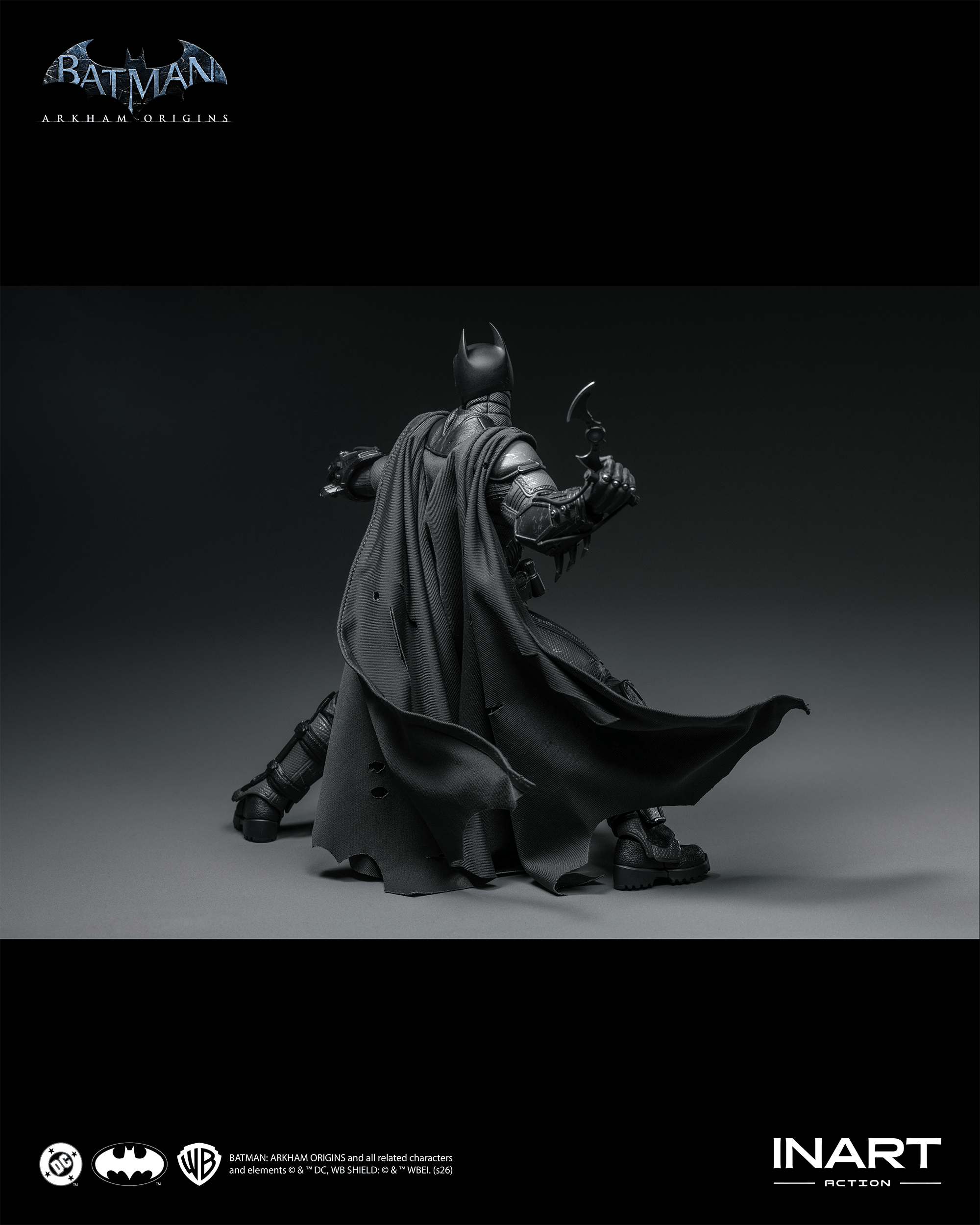 Batman: Arkham Origins - Batman (Battle Damaged Version) Action Figure