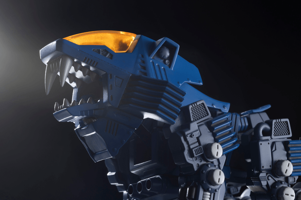 D STYLE Shield Liger Clear Parts Append ZOIDS Plastic Model Kit by Kotobukiya