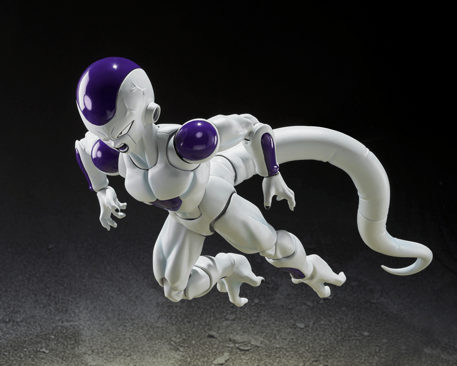 S.H.Figuarts Frieza Fourth Form Dragon Ball Z Action Figure by Tamashii Nations