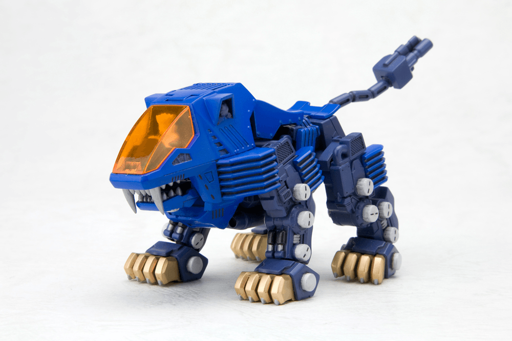 D STYLE Shield Liger Clear Parts Append ZOIDS Plastic Model Kit by Kotobukiya