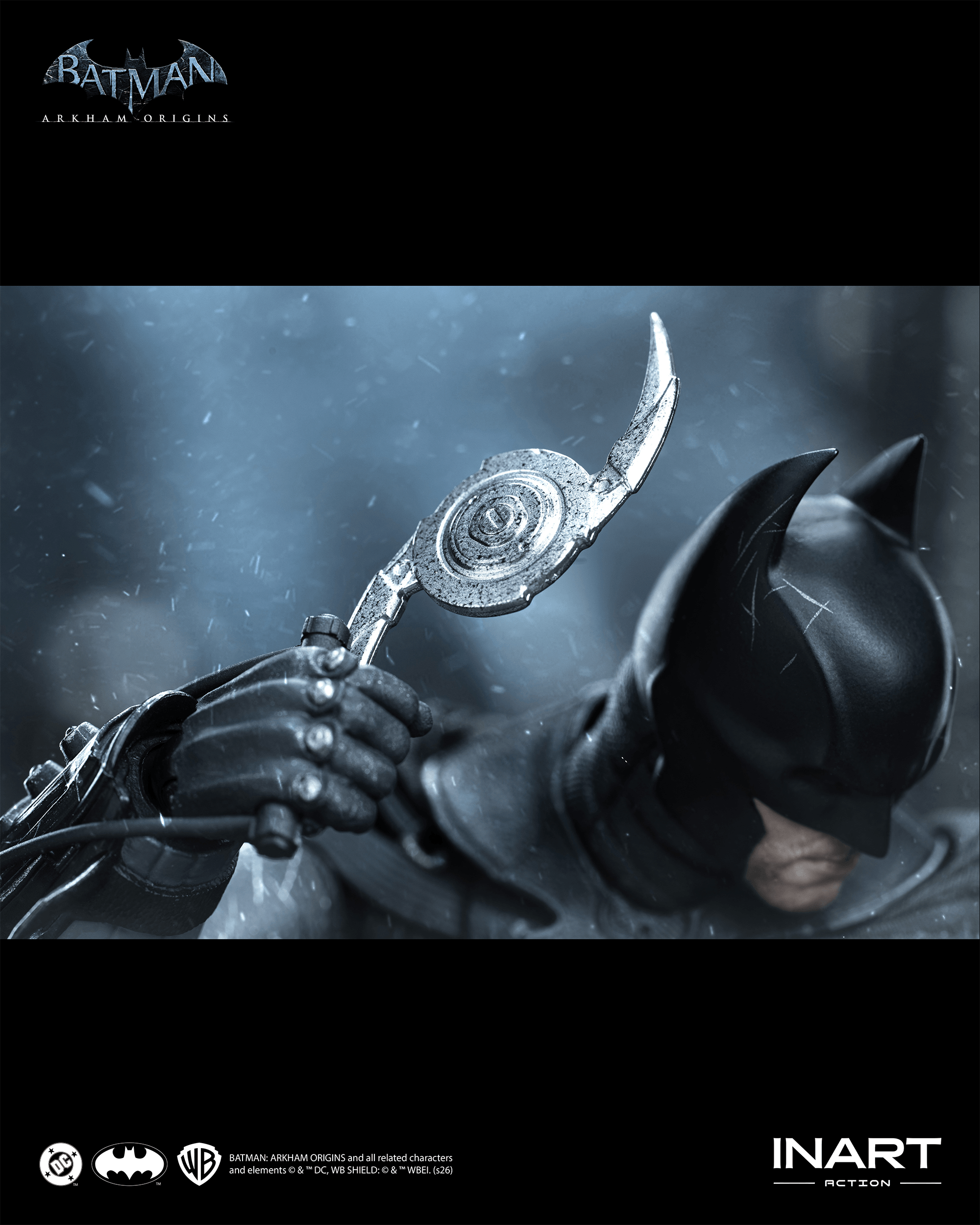 Batman: Arkham Origins - Batman (Battle Damaged Version) Action Figure