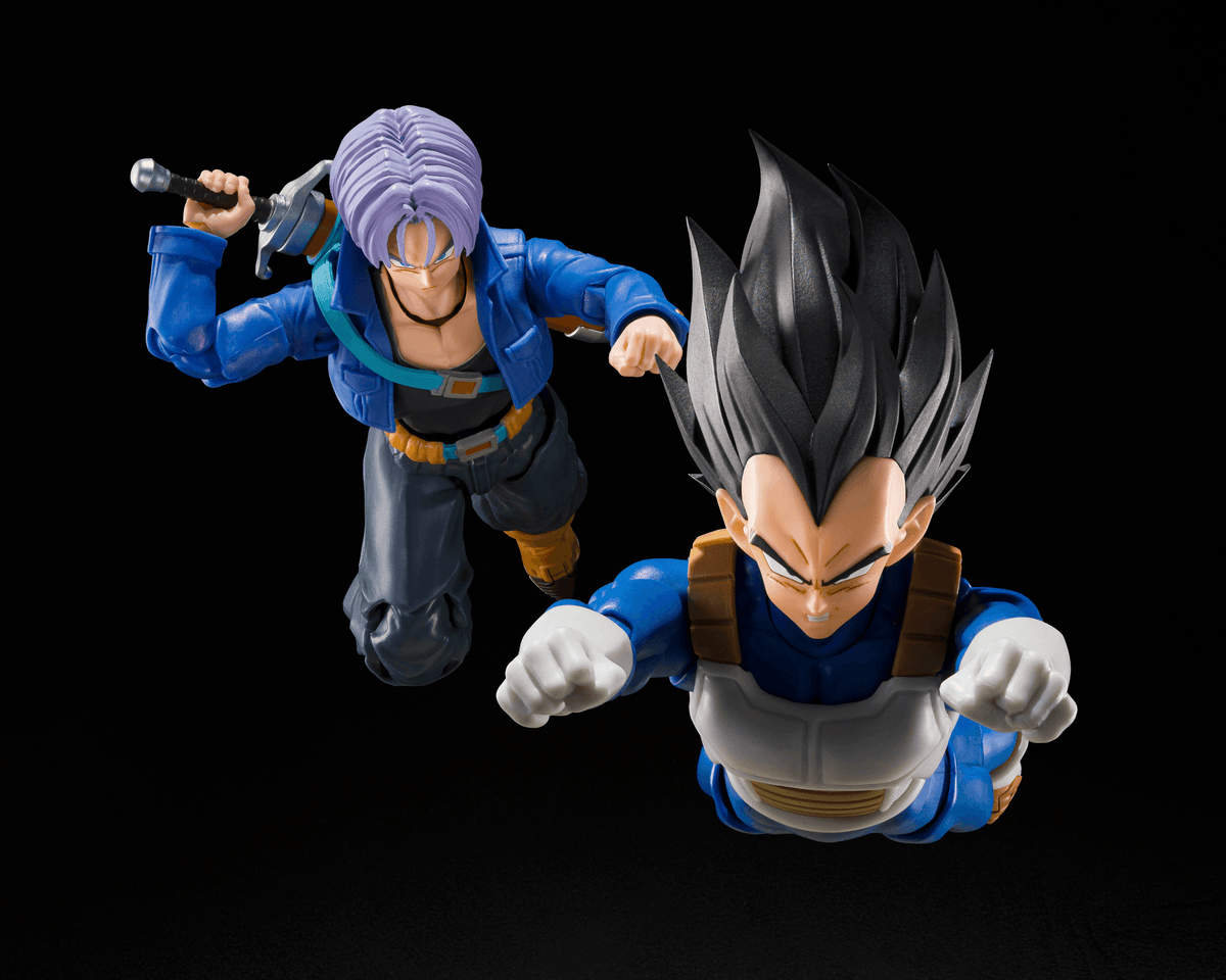 S.H.Figuarts Vegeta Z-Fighters Dragon Ball Z Figure product image 4
