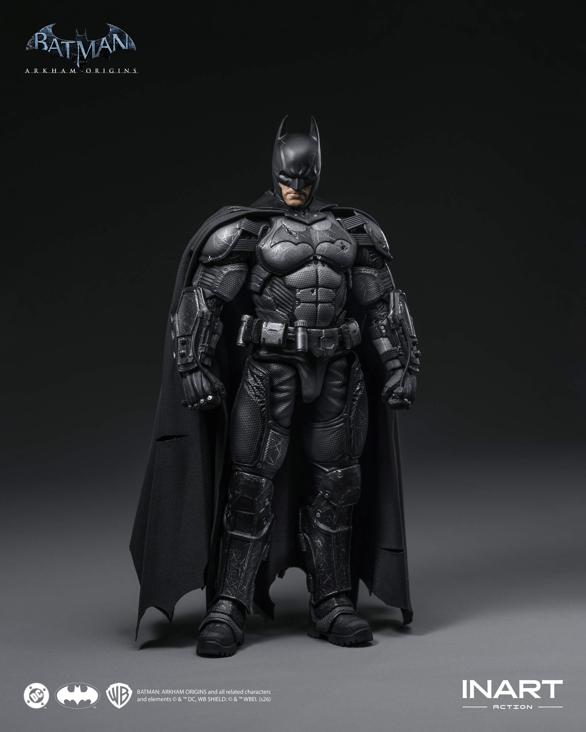 Batman: Arkham Origins - Batman (Battle Damaged Version) Action Figure