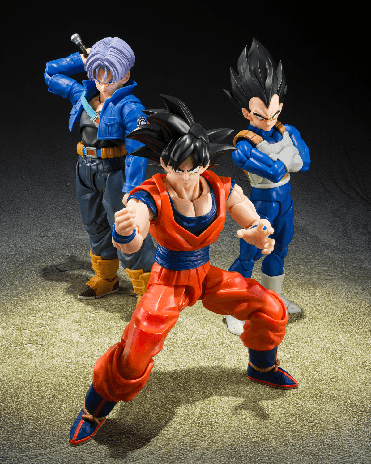 S.H.Figuarts Vegeta Z-Fighters Dragon Ball Z Figure product image 5