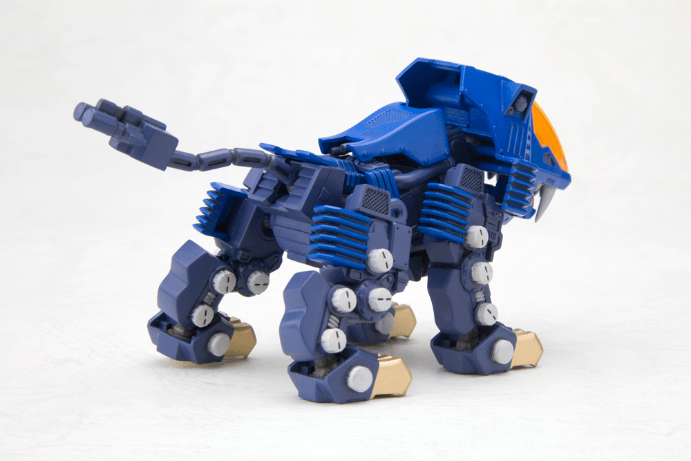 D STYLE Shield Liger Clear Parts Append ZOIDS Plastic Model Kit by Kotobukiya