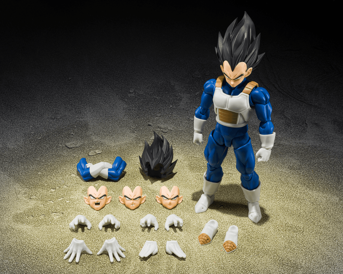 S.H.Figuarts Vegeta Z-Fighters Dragon Ball Z Figure product image 6