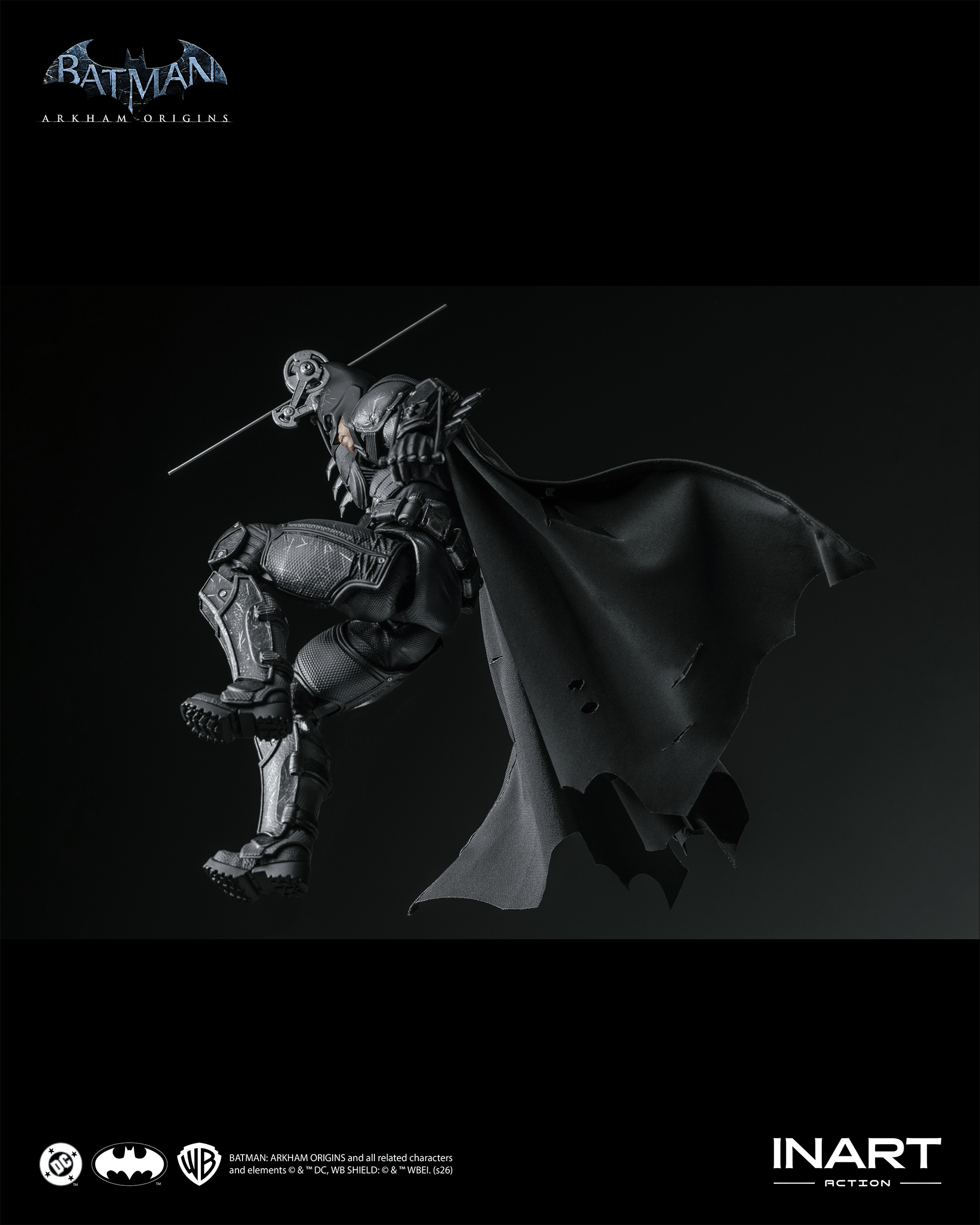 Batman: Arkham Origins - Batman (Battle Damaged Version) Action Figure