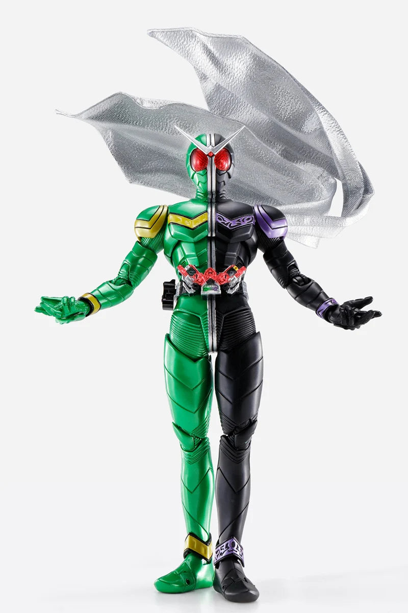 S.H.Figuarts Shinkocchou Seihou Kamen Rider Double Cyclone Joker Fuuto PI Ver Action Figure
