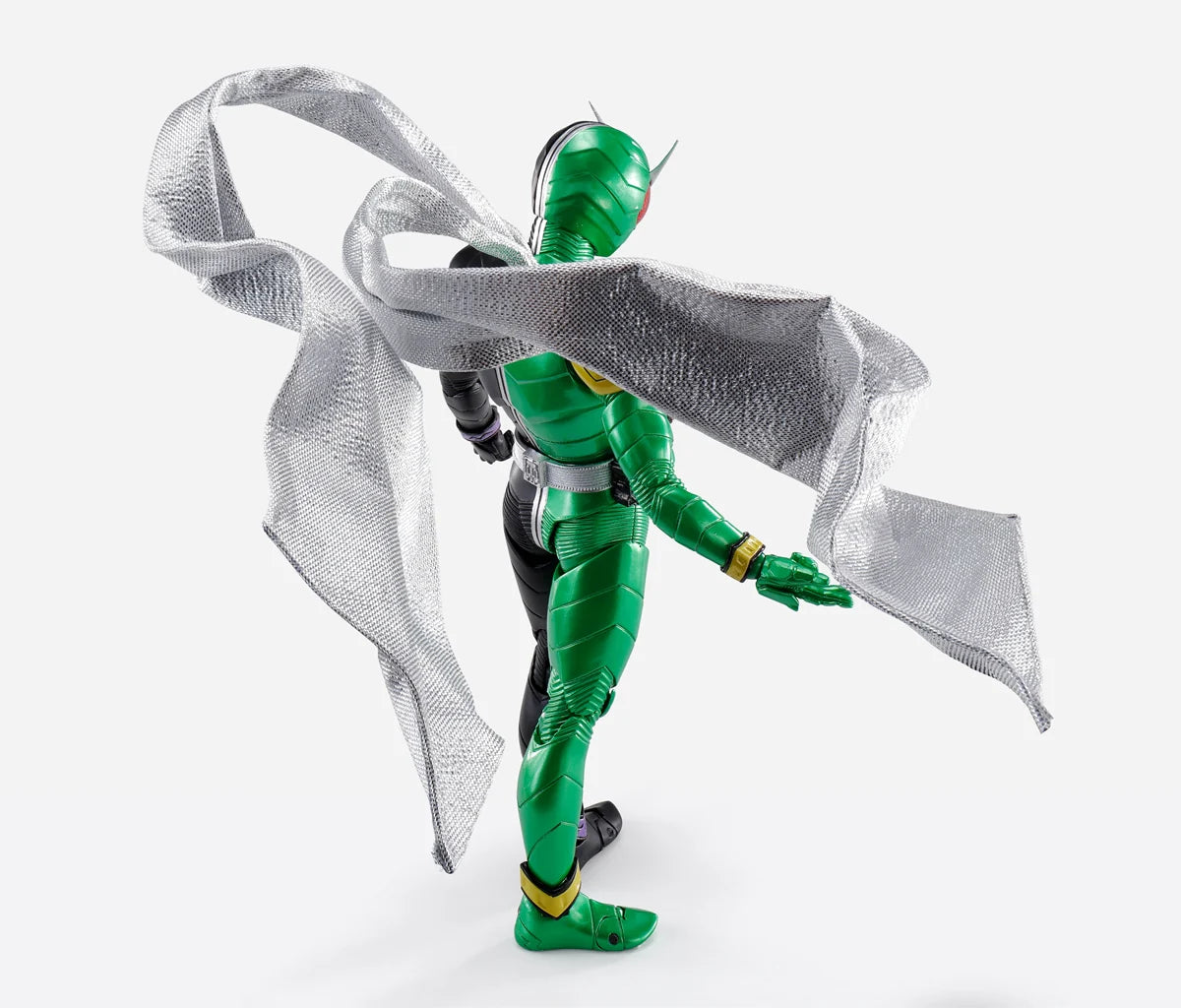 S.H.Figuarts Shinkocchou Seihou Kamen Rider Double Cyclone Joker Fuuto PI Ver Action Figure