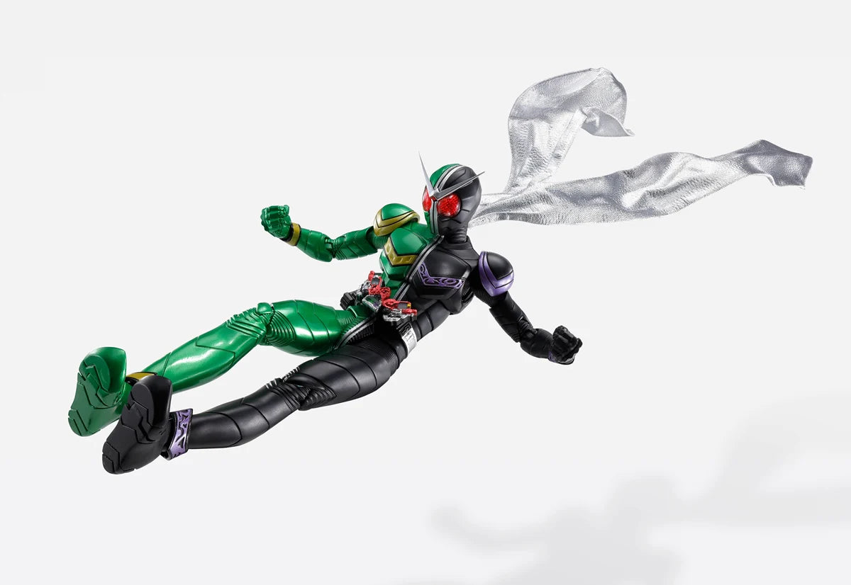 S.H.Figuarts Shinkocchou Seihou Kamen Rider Double Cyclone Joker Fuuto PI Ver Action Figure