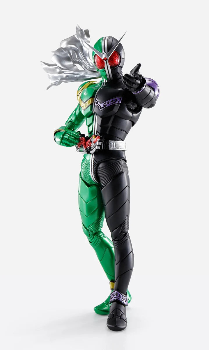 S.H.Figuarts Shinkocchou Seihou Kamen Rider Double Cyclone Joker Fuuto PI Ver Action Figure