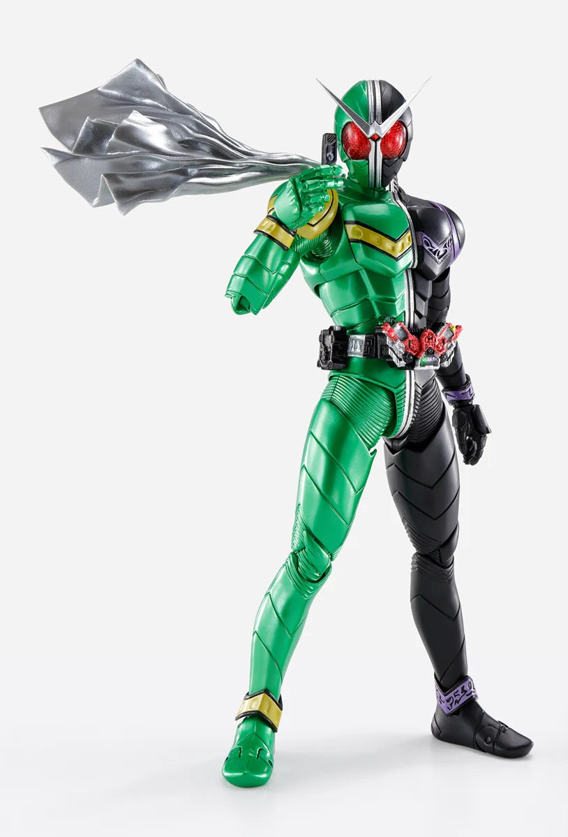 S.H.Figuarts Shinkocchou Seihou Kamen Rider Double Cyclone Joker Fuuto PI Ver Action Figure