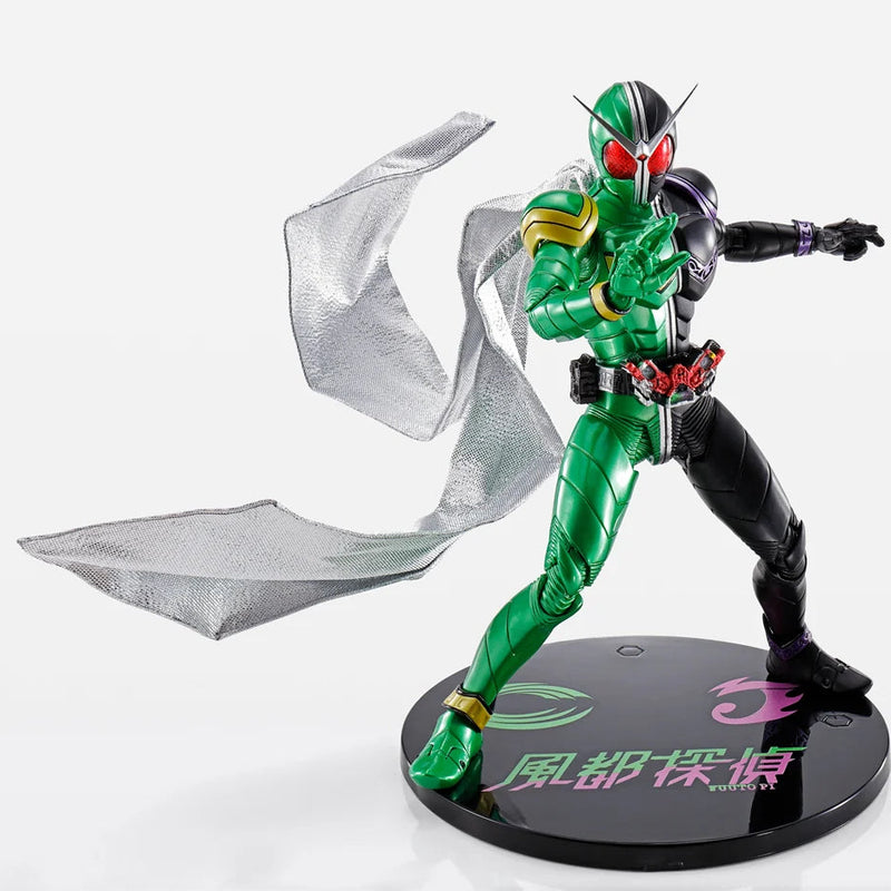 S.H.Figuarts Shinkocchou Seihou Kamen Rider Double Cyclone Joker Fuuto PI Ver Action Figure