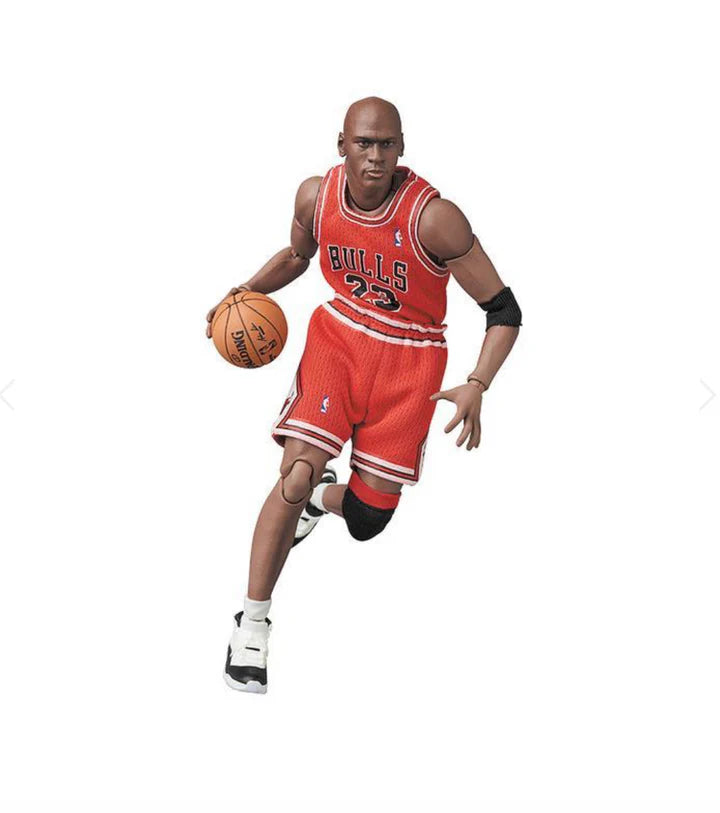 Medicom MAFEX #100 Michael Jordan Figure (Chicago Bulls)