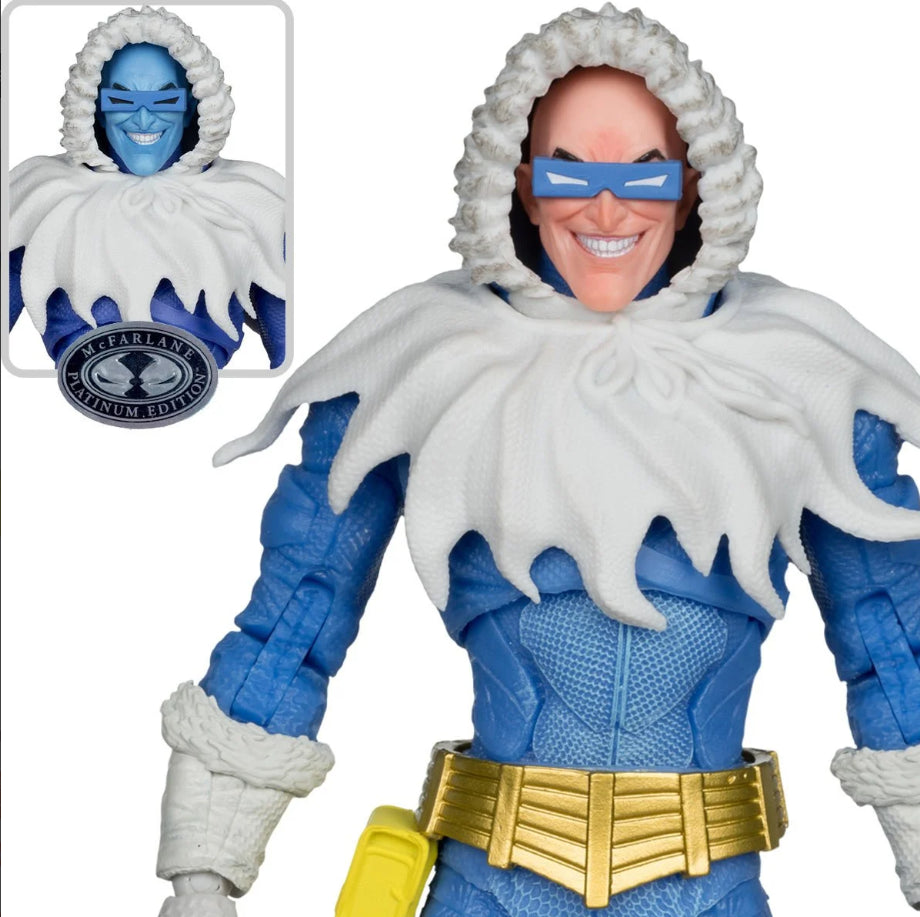 DC MULTIVERSE ROGUES GALLERY COLLECTOR EDITION CAPTAIN COLD ACTION FIGURE | 1 PER CUSTOMER