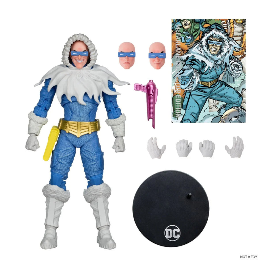 DC MULTIVERSE ROGUES GALLERY COLLECTOR EDITION CAPTAIN COLD ACTION FIGURE | 1 PER CUSTOMER