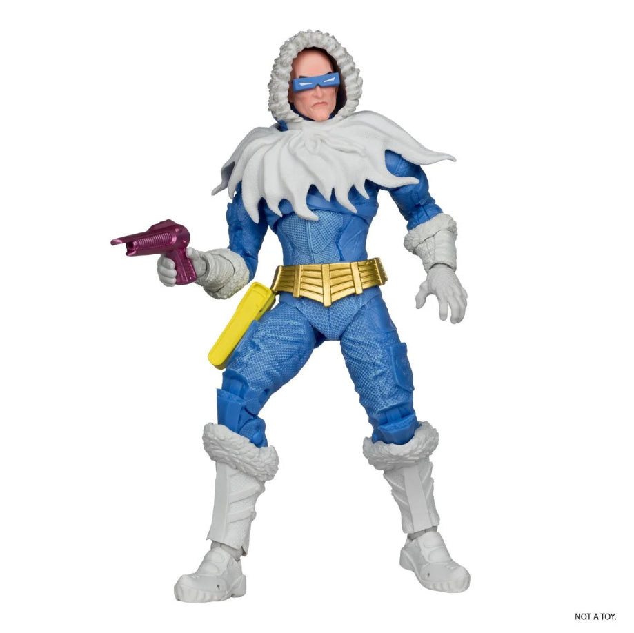 DC MULTIVERSE ROGUES GALLERY COLLECTOR EDITION CAPTAIN COLD ACTION FIGURE | 1 PER CUSTOMER