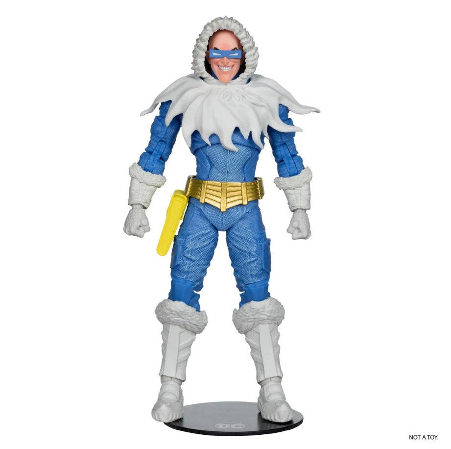 DC MULTIVERSE ROGUES GALLERY COLLECTOR EDITION CAPTAIN COLD ACTION FIGURE | 1 PER CUSTOMER