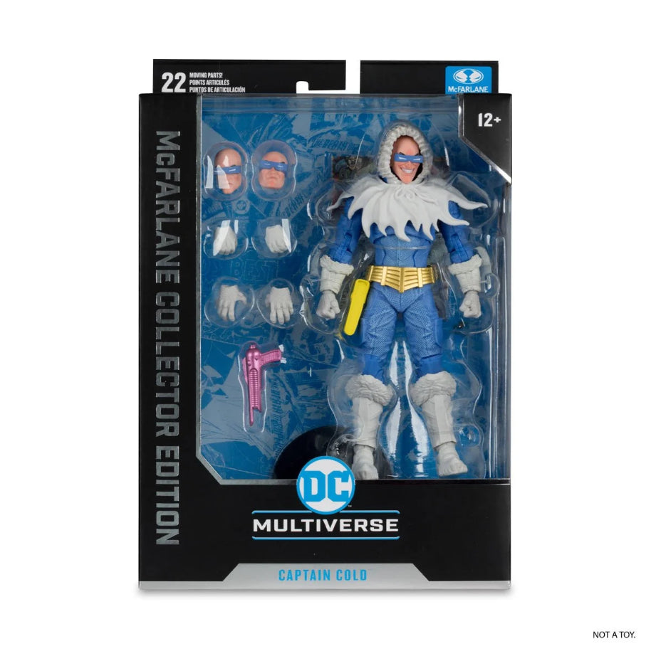 DC MULTIVERSE ROGUES GALLERY COLLECTOR EDITION CAPTAIN COLD ACTION FIGURE | 1 PER CUSTOMER