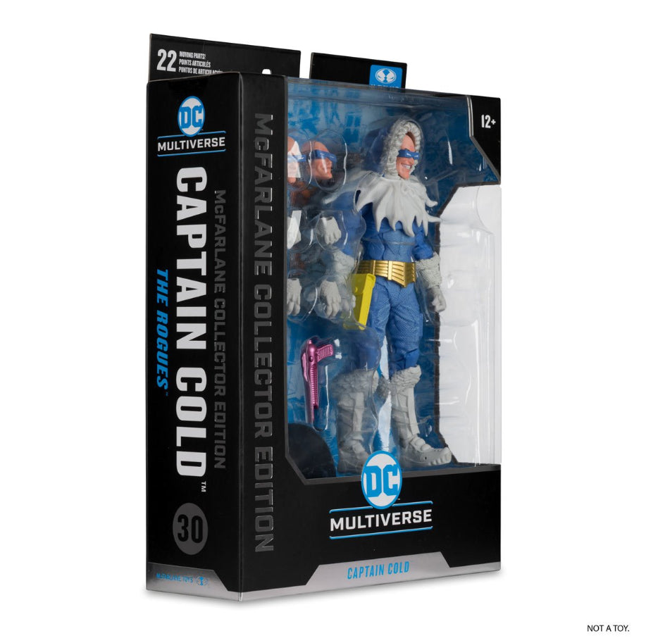 DC MULTIVERSE ROGUES GALLERY COLLECTOR EDITION CAPTAIN COLD ACTION FIGURE | 1 PER CUSTOMER