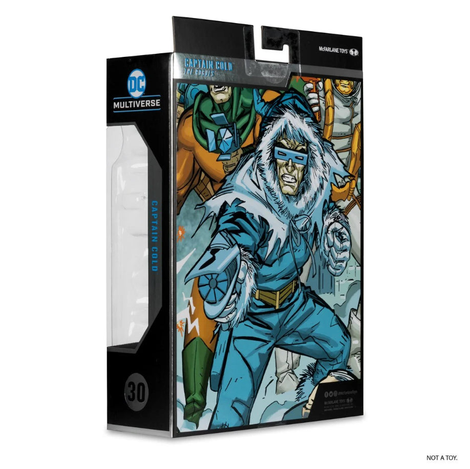 DC MULTIVERSE ROGUES GALLERY COLLECTOR EDITION CAPTAIN COLD ACTION FIGURE | 1 PER CUSTOMER