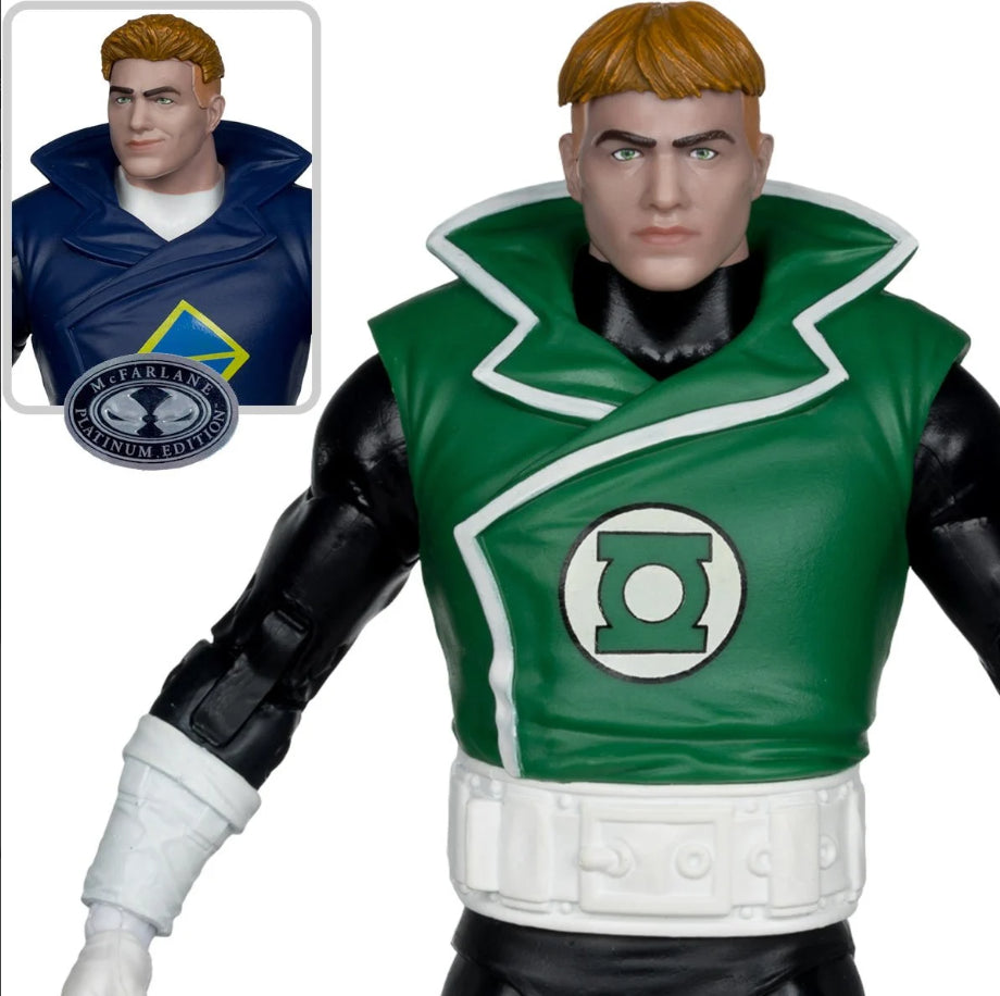 DC MCFARLANE COLLECTOR EDITION GREEN LANTERN GUY GARDNER | 1 PER CUSTOMER