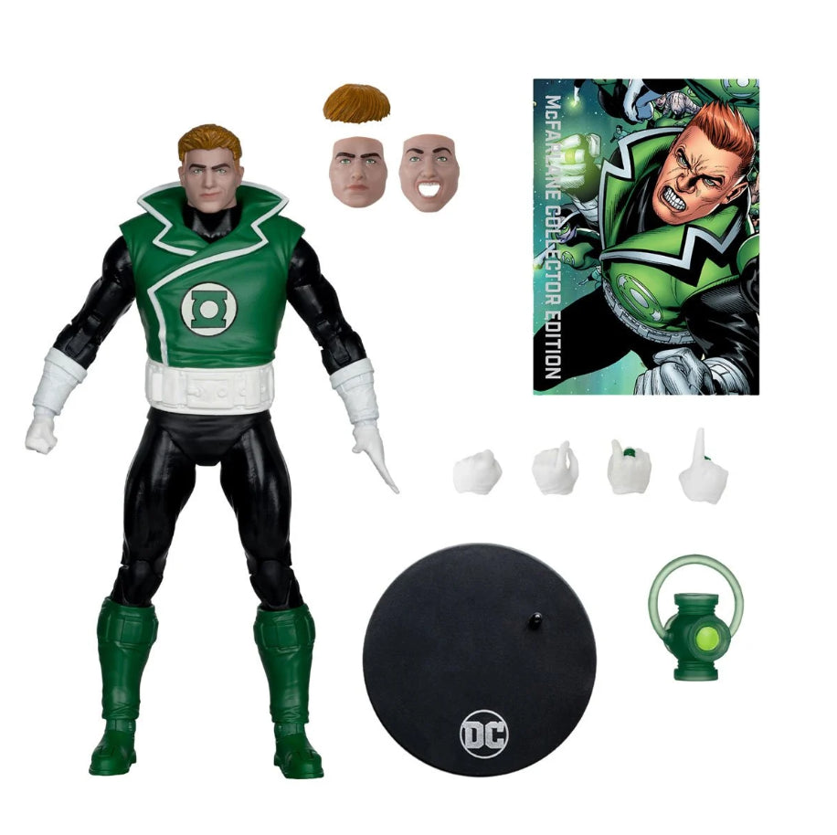 DC MCFARLANE COLLECTOR EDITION GREEN LANTERN GUY GARDNER | 1 PER CUSTOMER