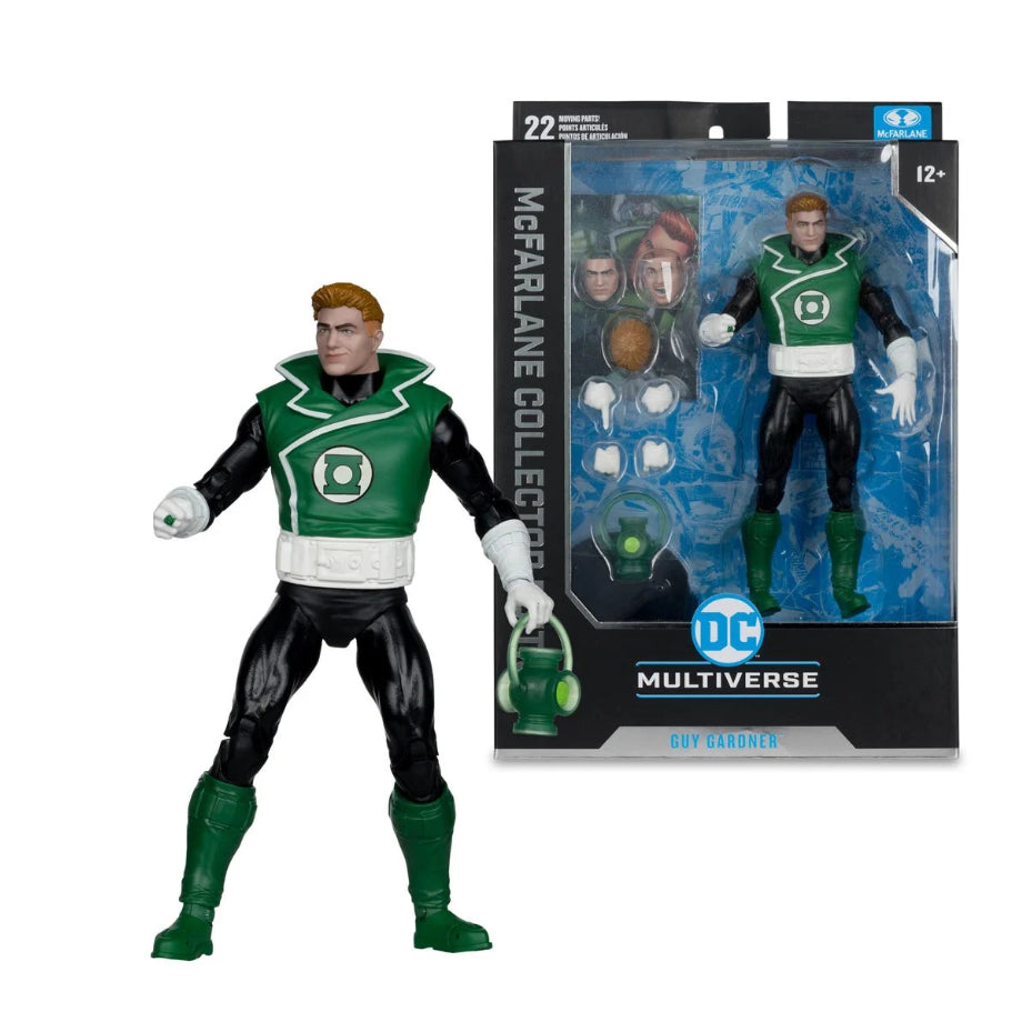 DC MCFARLANE COLLECTOR EDITION GREEN LANTERN GUY GARDNER | 1 PER CUSTOMER