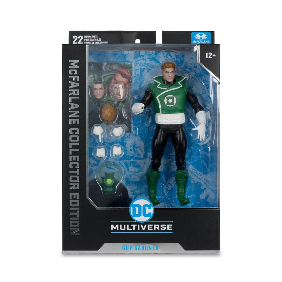 DC MCFARLANE COLLECTOR EDITION GREEN LANTERN GUY GARDNER | 1 PER CUSTOMER