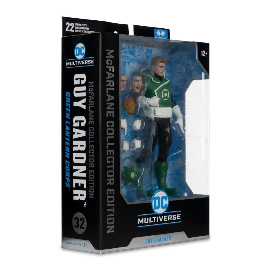 DC MCFARLANE COLLECTOR EDITION GREEN LANTERN GUY GARDNER | 1 PER CUSTOMER