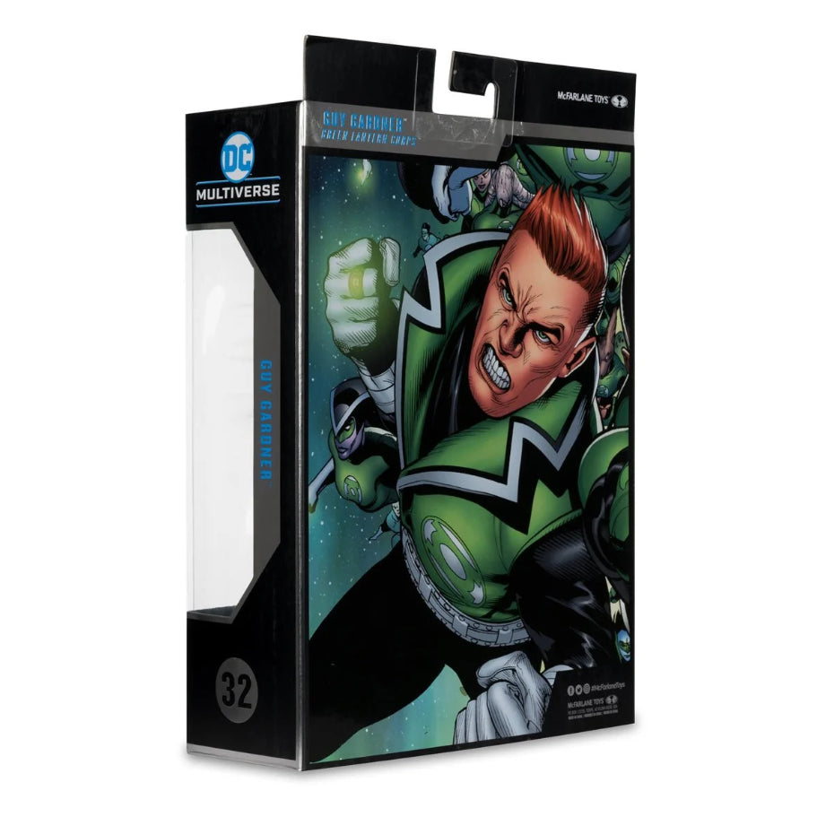 DC MCFARLANE COLLECTOR EDITION GREEN LANTERN GUY GARDNER | 1 PER CUSTOMER