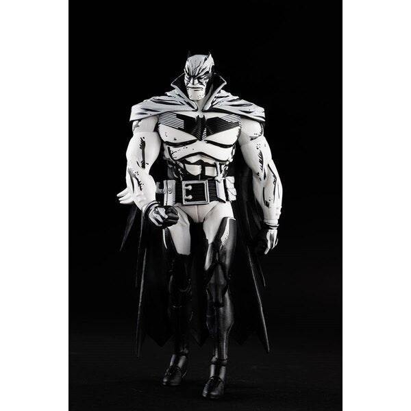 Edición de bocetos de Batman White Knight de DC Multiverse, etiqueta dorada exclusiva