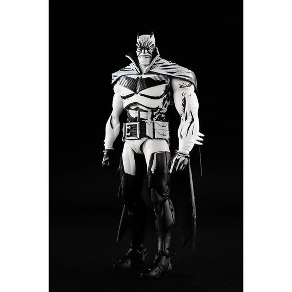 Edición de bocetos de Batman White Knight de DC Multiverse, etiqueta dorada exclusiva