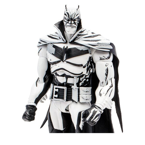 Edición de bocetos de Batman White Knight de DC Multiverse, etiqueta dorada exclusiva