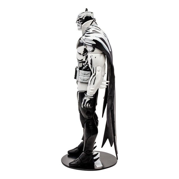 DC Multiverse Batman White Knight Sketch Edition Gold Label Exclusive