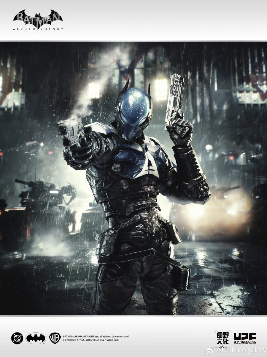 Batman: Arkham Knight 1/12 Scale Action Figure by U-P-Finegures