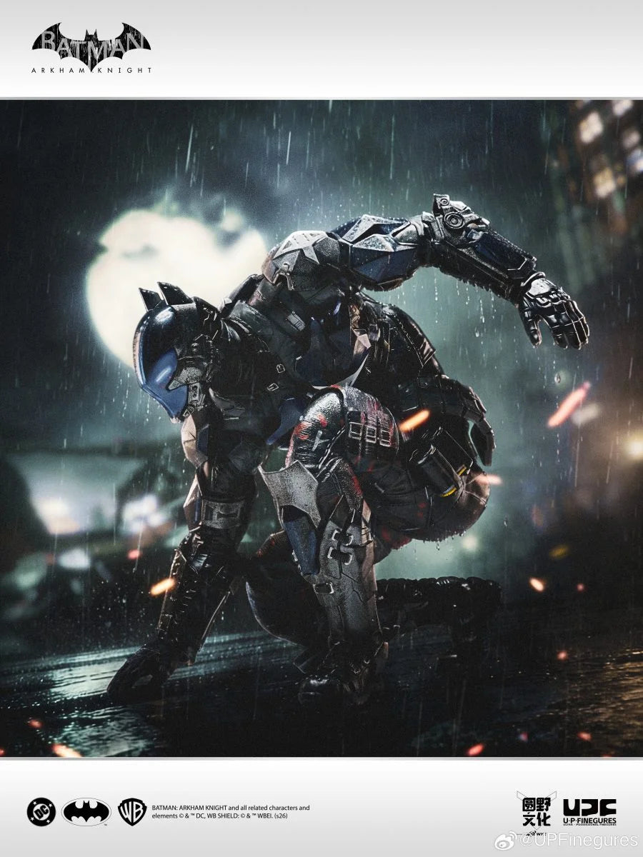 Batman: Arkham Knight 1/12 Scale Action Figure by U-P-Finegures
