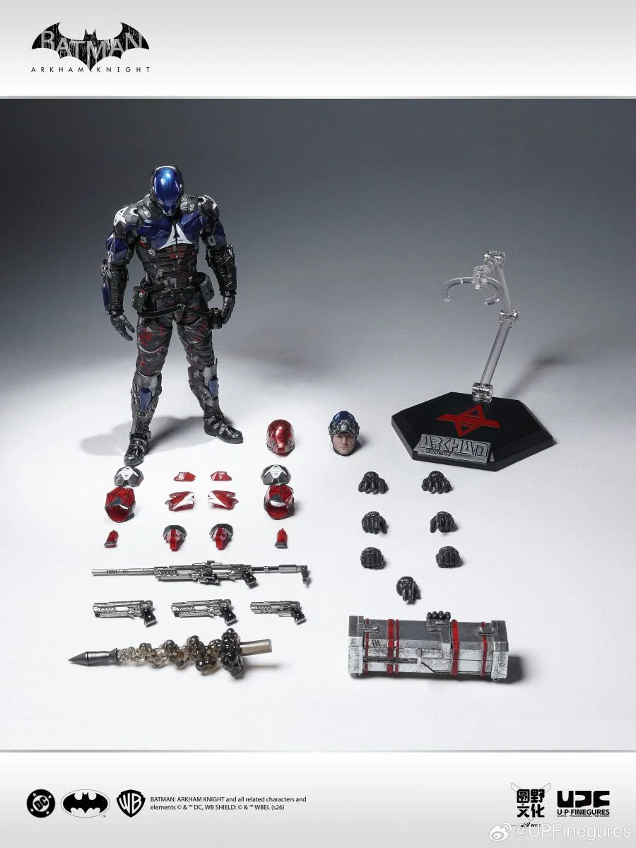 Batman: Arkham Knight 1/12 Scale Action Figure by U-P-Finegures