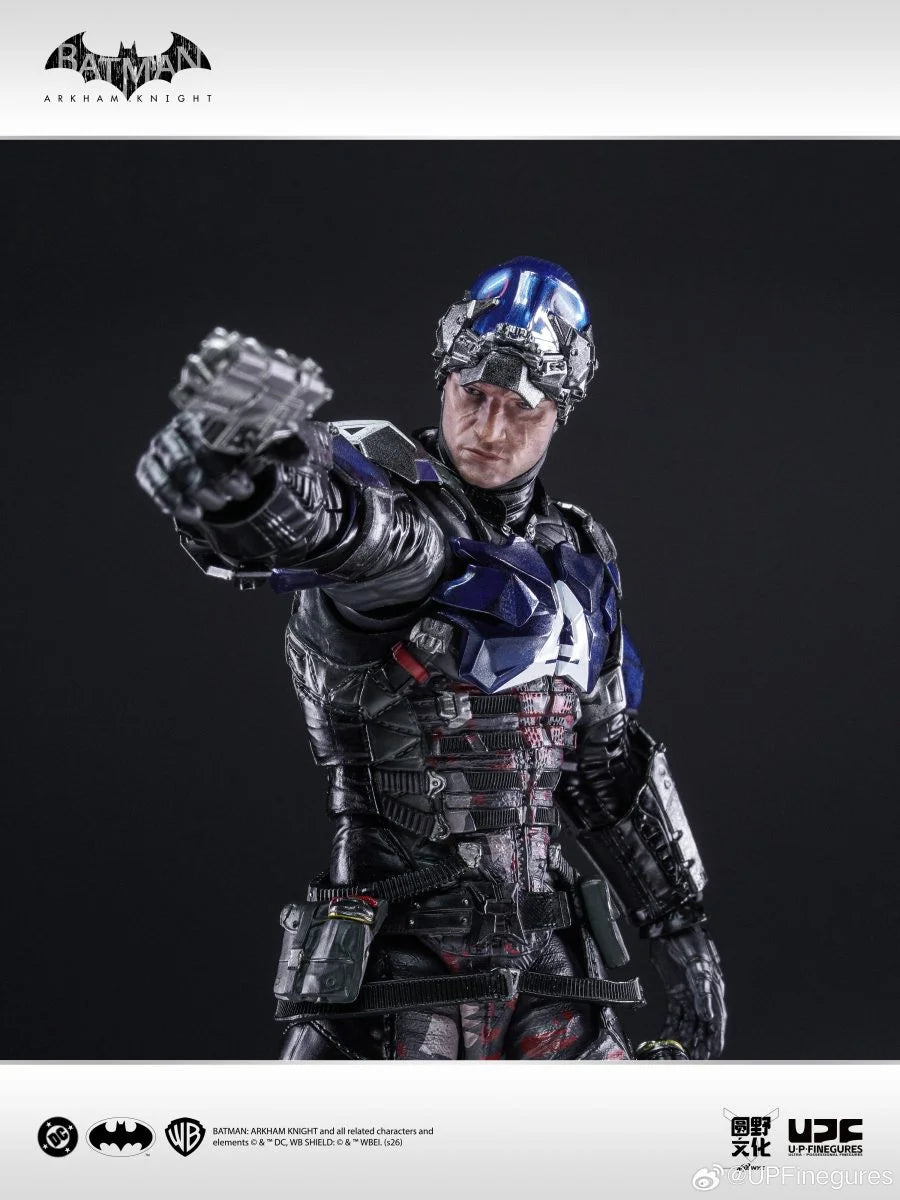 Batman: Arkham Knight 1/12 Scale Action Figure by U-P-Finegures