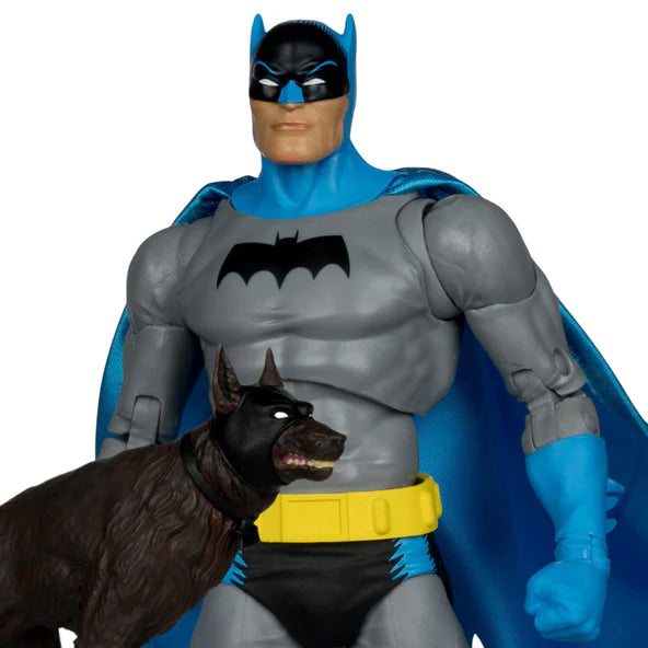 DC Comics DC Multiverse Batman & Ace the Bat-Hound (Silver Age)