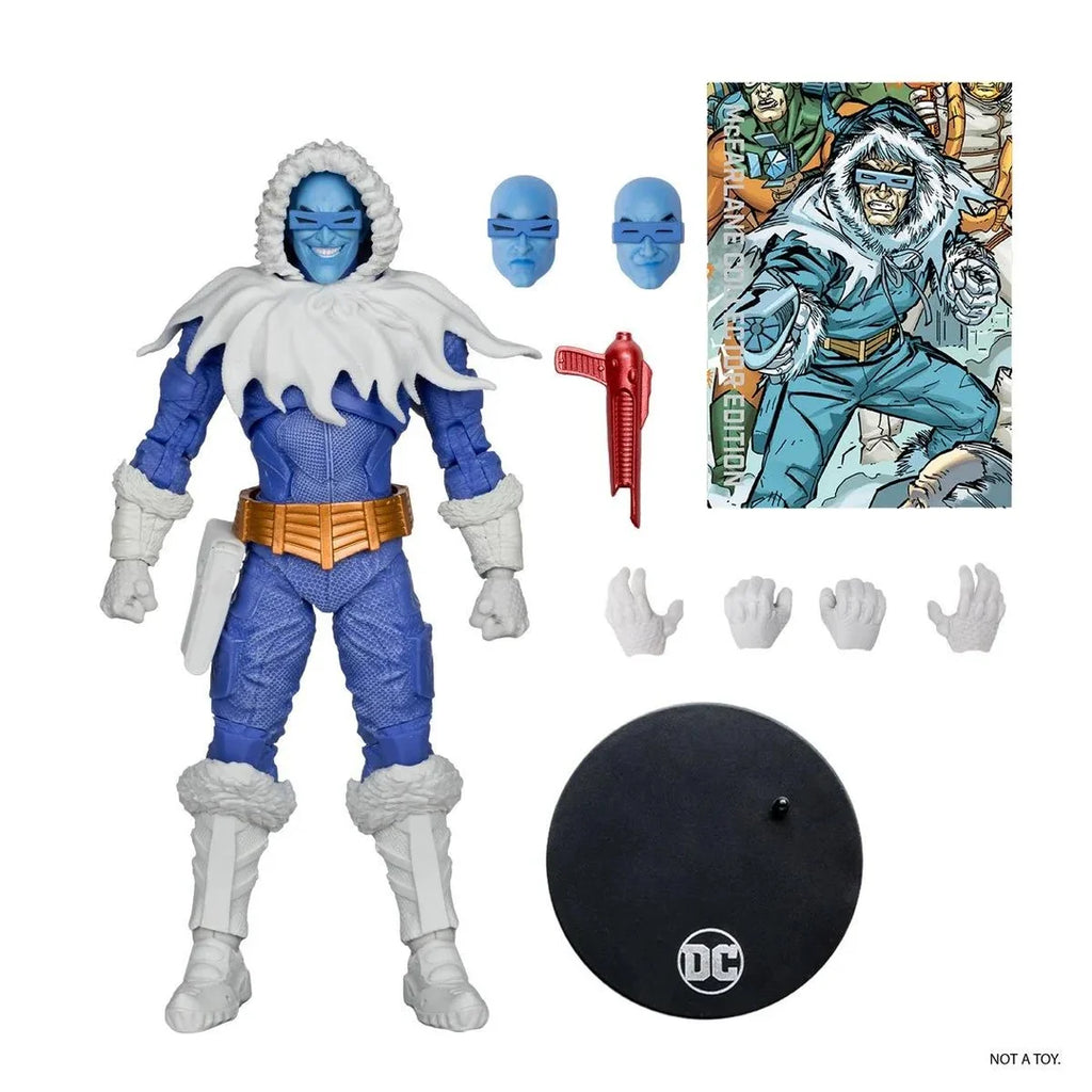 DC MULTIVERSE ROGUES GALLERY COLLECTOR EDITION CAPTAIN COLD (PLATINUM Ed.) | 1 PER CUSTOMER (Copy)