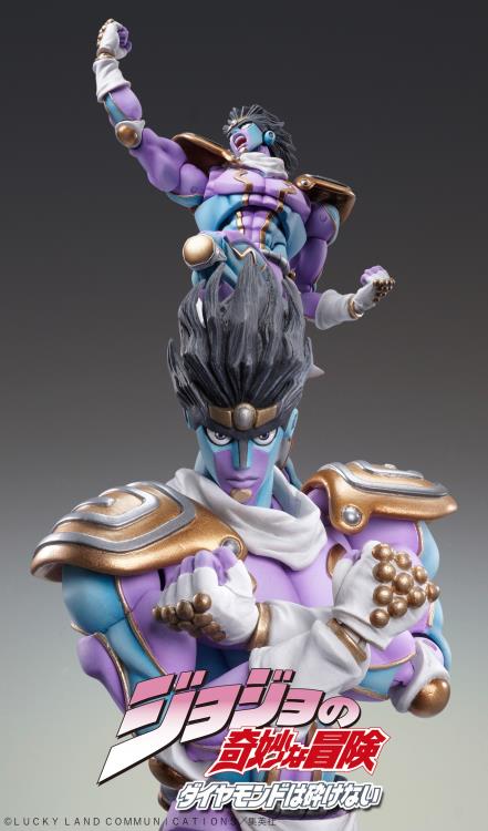 JoJo's Bizarre Adventure Super Action Statue | Star Platinum