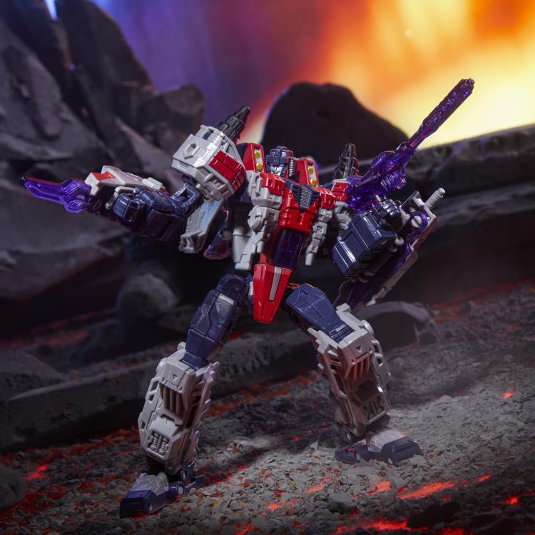 TL-73 Transformers Legacy United Starscream (Cybertron Universe)