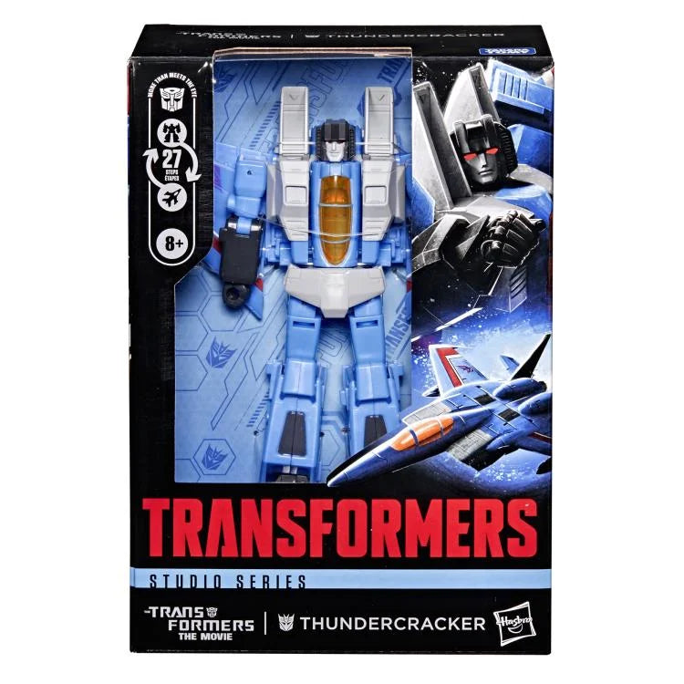 The Transformers: The Movie Studio Series Voyager Class Thundercracker