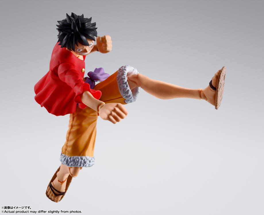 S.H. Figuarts One Piece" Monkey D. Luffy - Raid on Onigashima